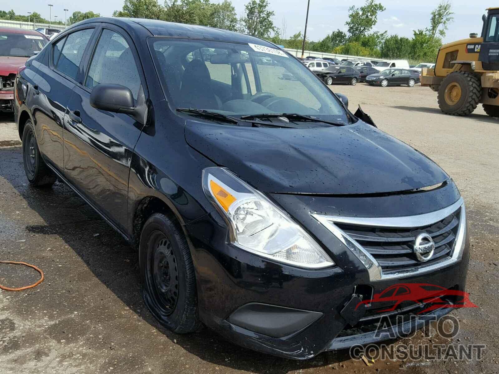NISSAN VERSA 2015 - 3N1CN7AP4FL805226