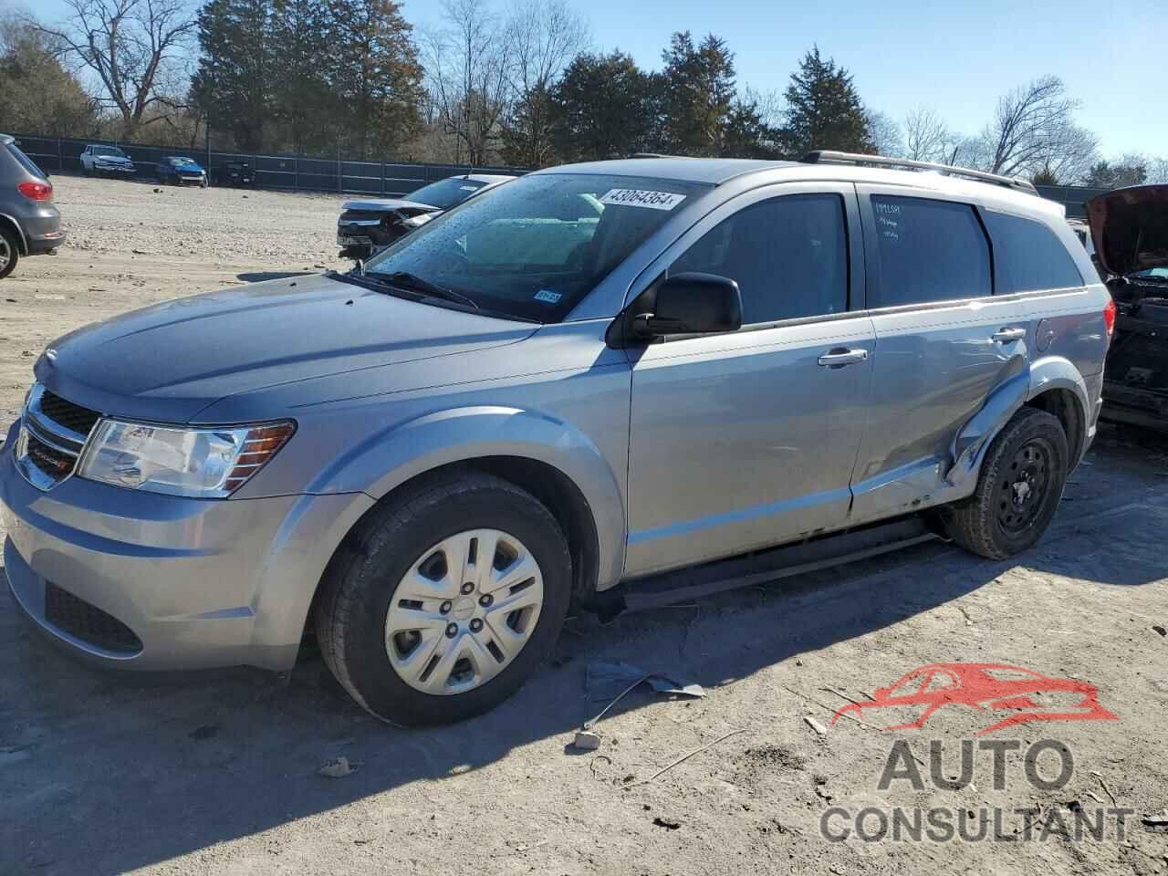 DODGE JOURNEY 2018 - 3C4PDCAB9JT491029