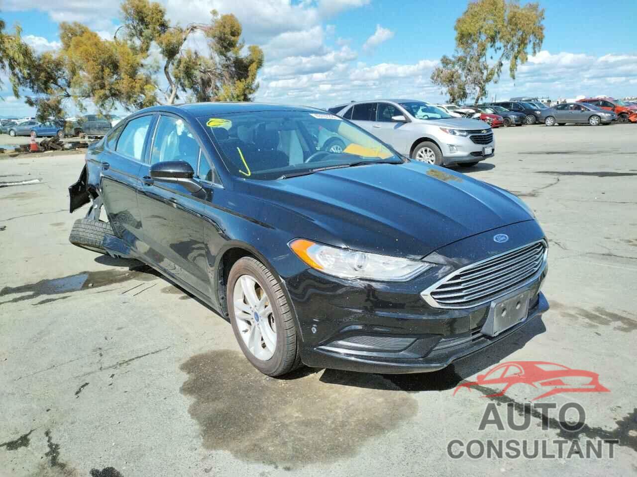 FORD FUSION 2018 - 3FA6P0H75JR115465