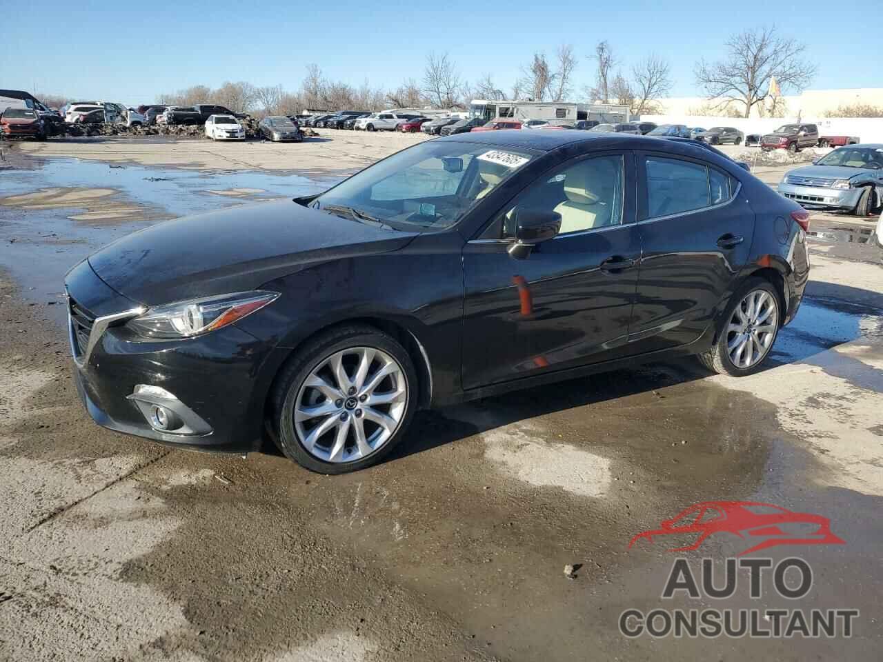 MAZDA 3 2014 - JM1BM1W37E1210701