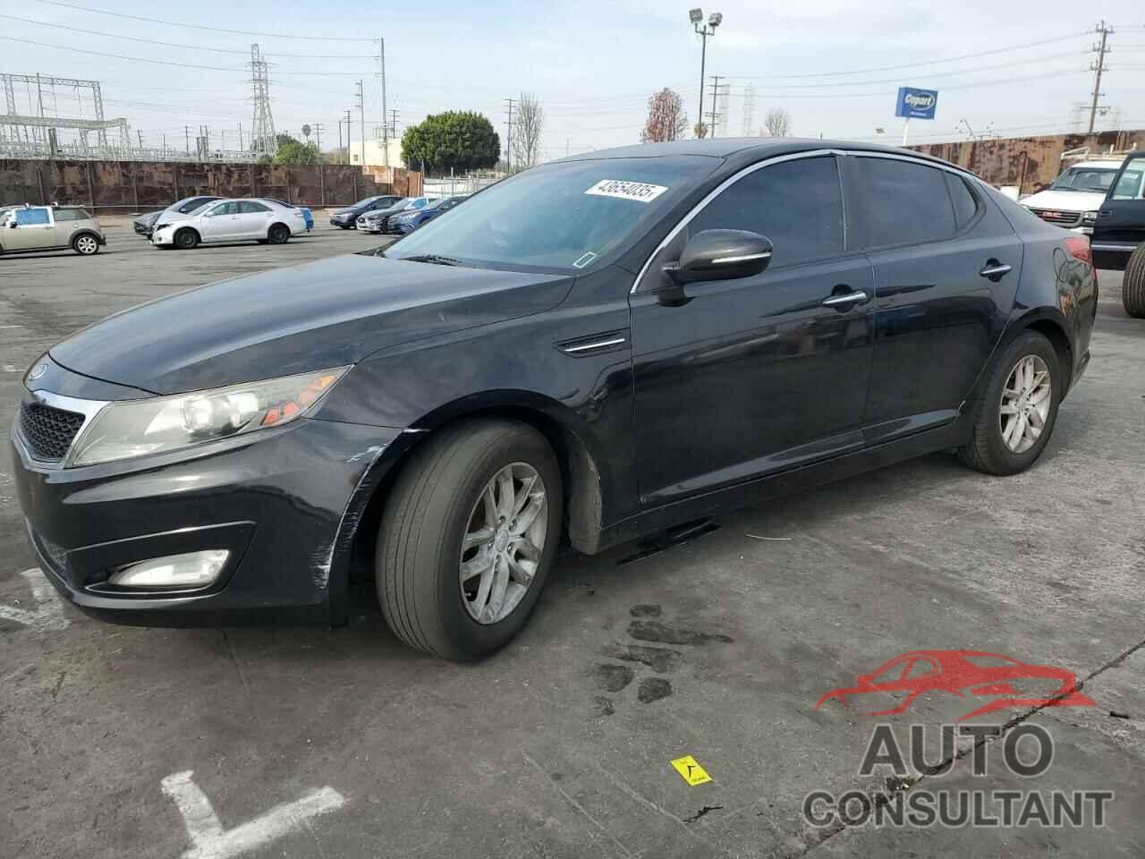 KIA OPTIMA 2012 - KNAGM4A78C5291714