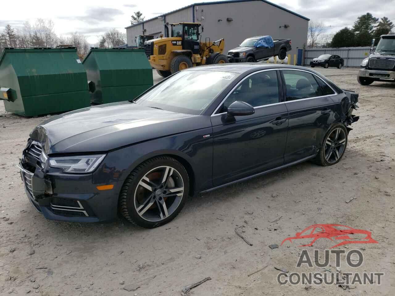 AUDI A4 2018 - WAUENAF42JA031427