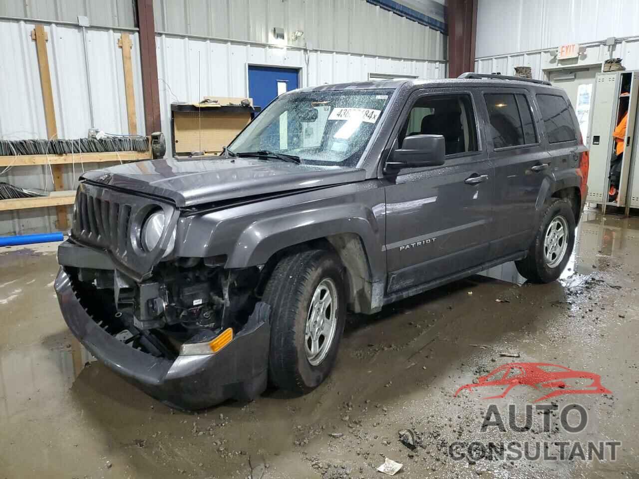 JEEP PATRIOT 2016 - 1C4NJPBA5GD722603