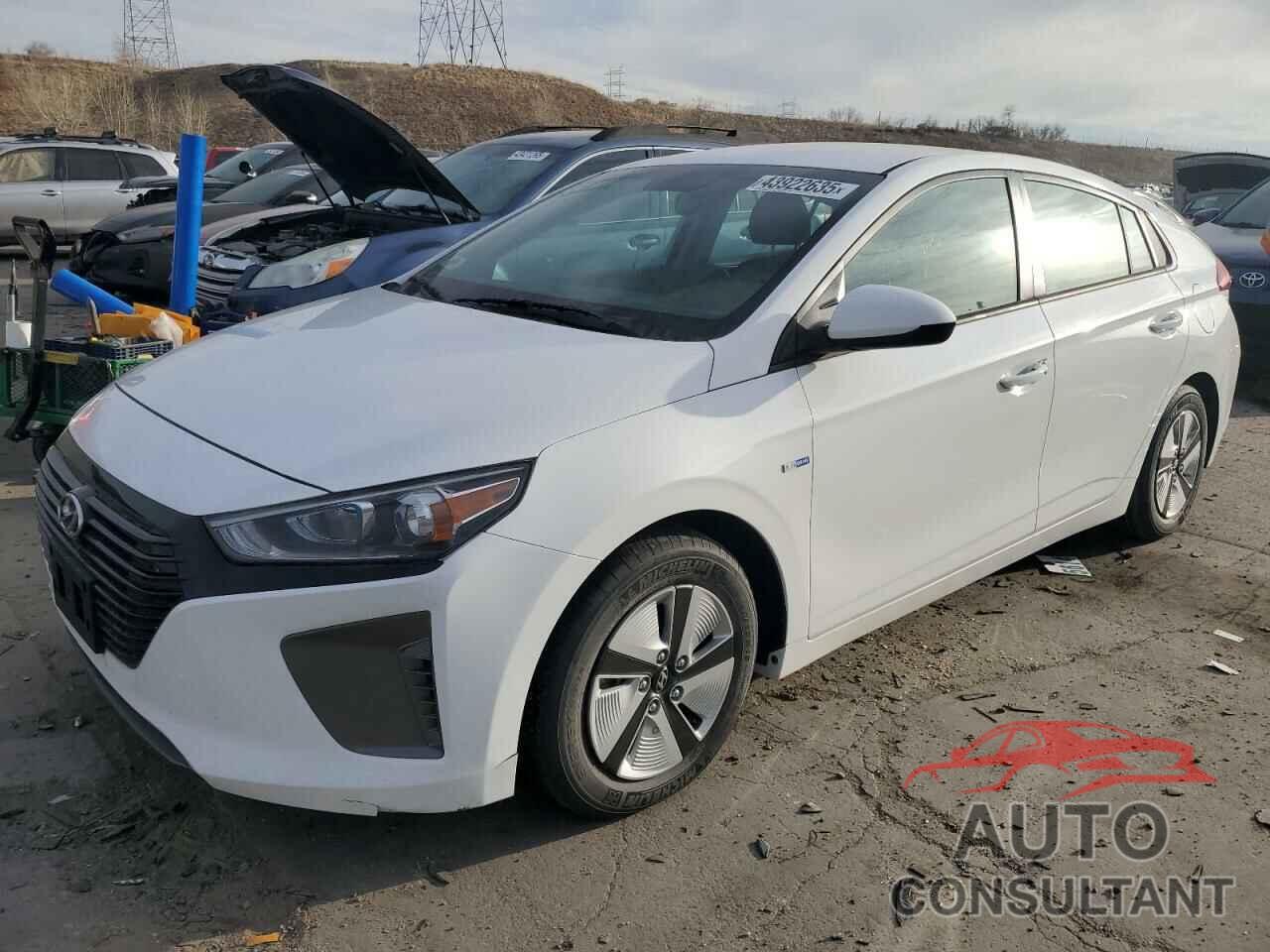 HYUNDAI IONIQ 2019 - KMHC65LC9KU175045