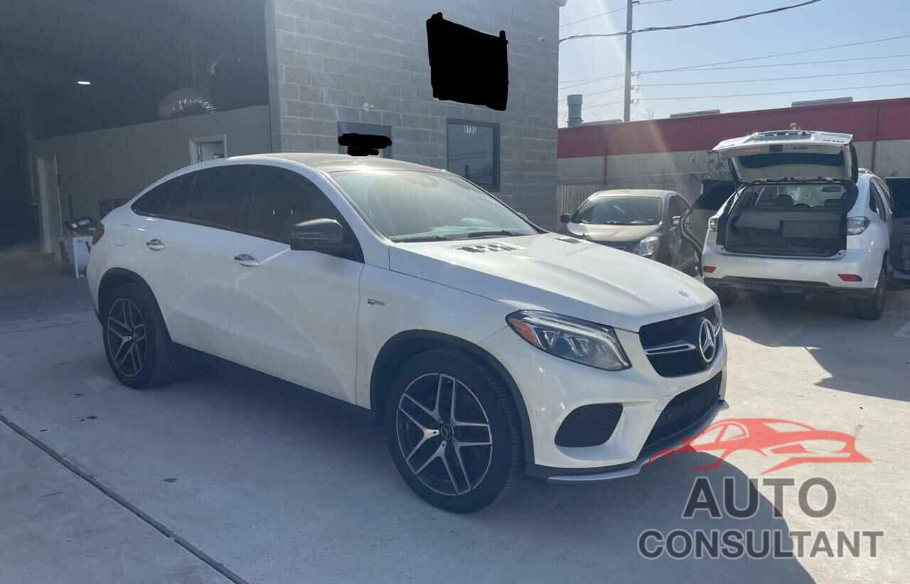 MERCEDES-BENZ GLE-CLASS 2017 - 4JGED6EB2HA056420