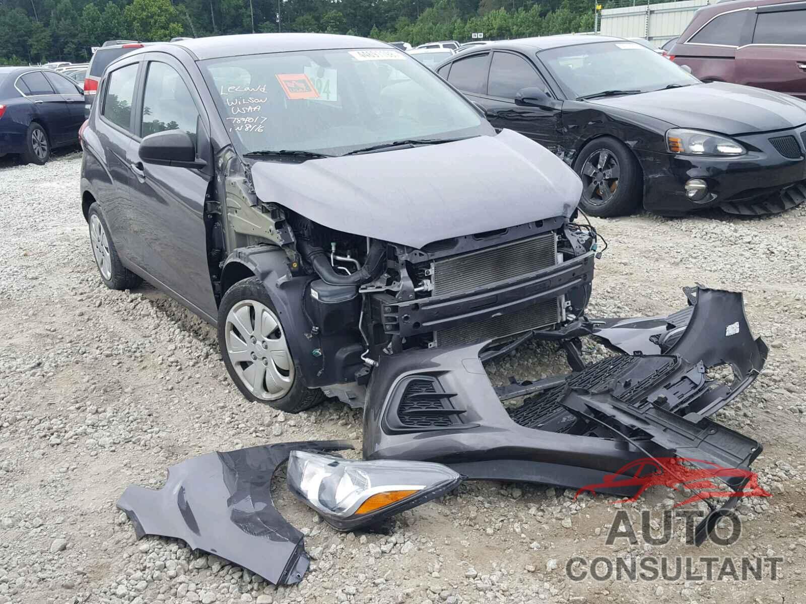 CHEVROLET SPARK 2016 - KL8CB6SA8GC578347