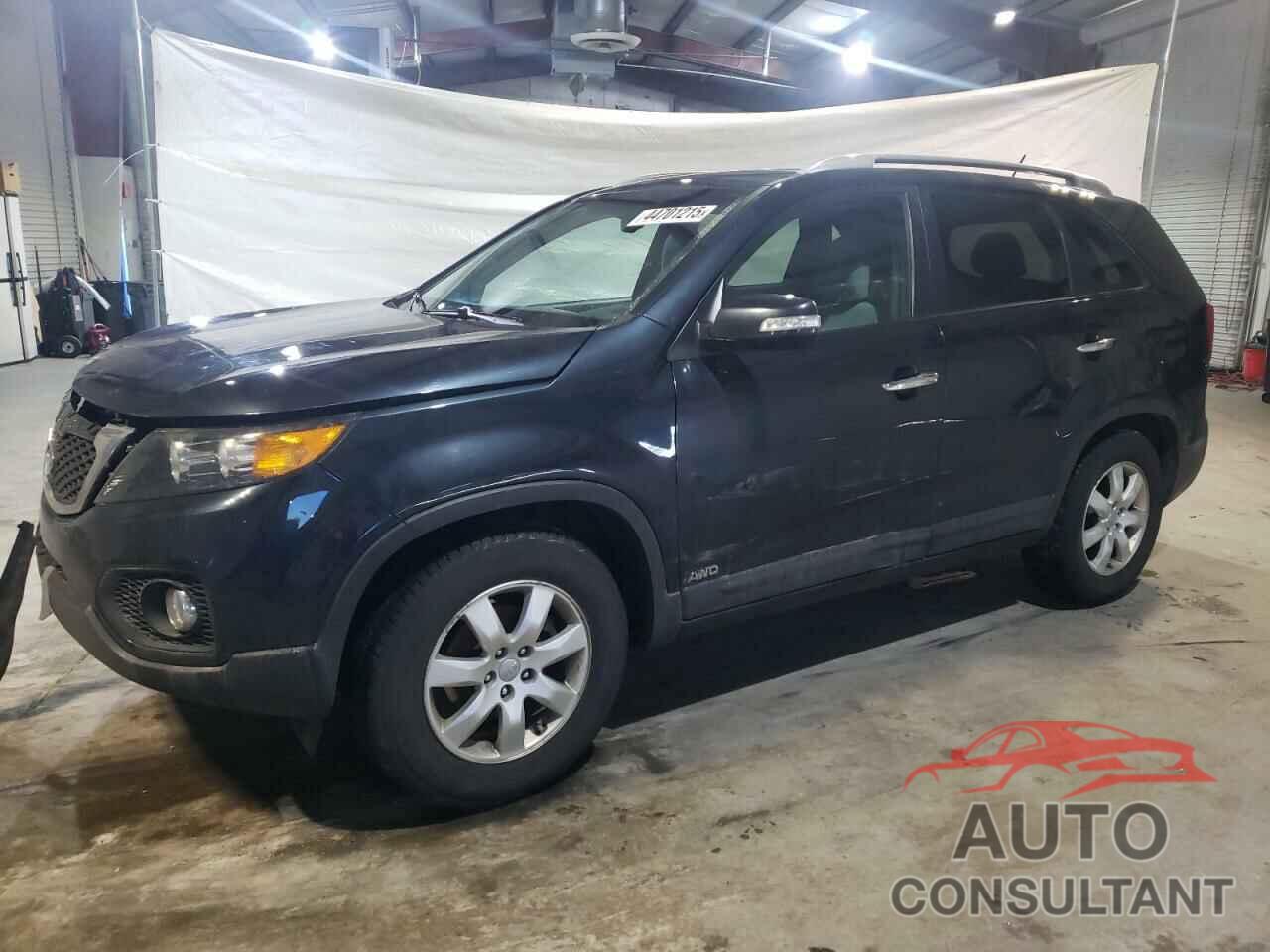 KIA SORENTO 2013 - 5XYKTCA60DG370756