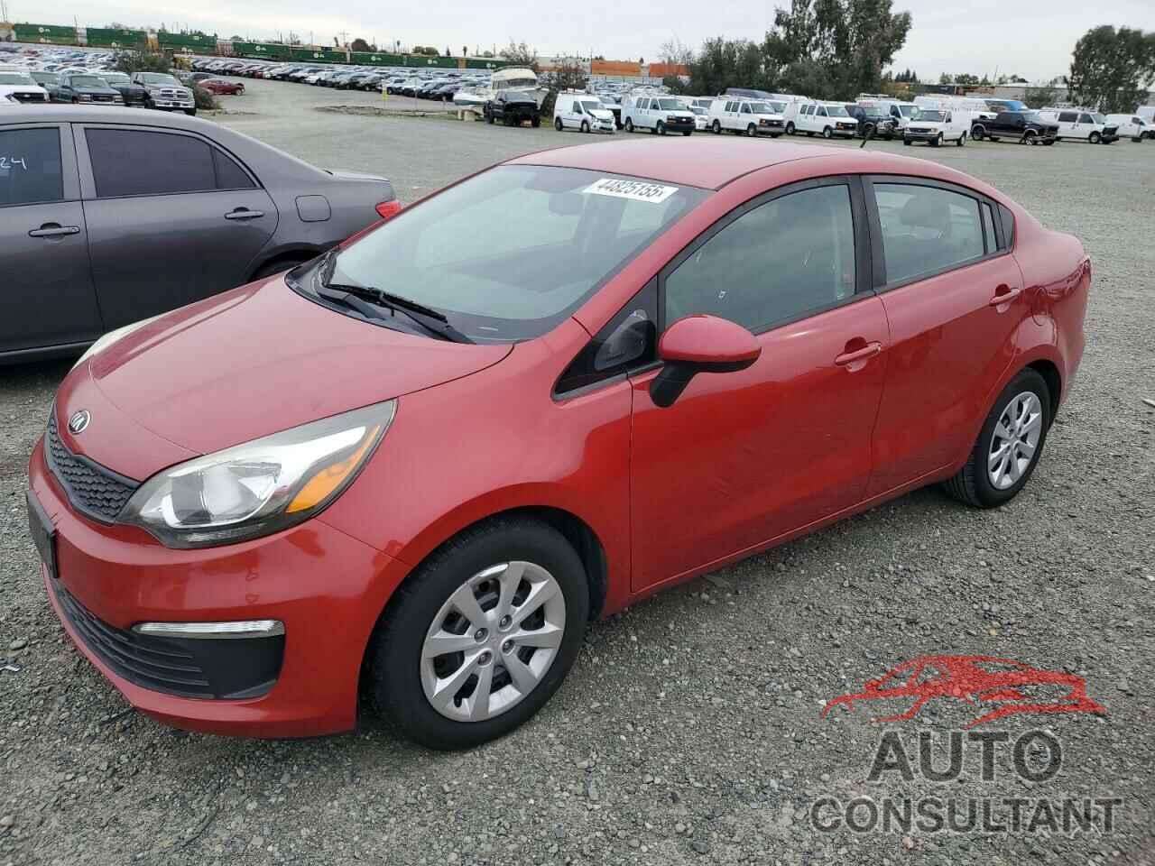 KIA RIO 2017 - KNADM4A32H6016101