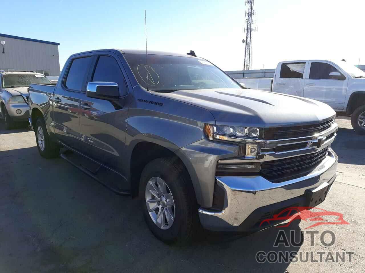 CHEVROLET SILVERADO 2021 - 3GCPWCED9MG250400