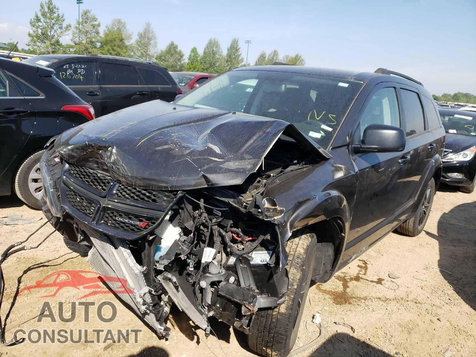 DODGE JOURNEY 2017 - 3C4PDCAB1HT573797