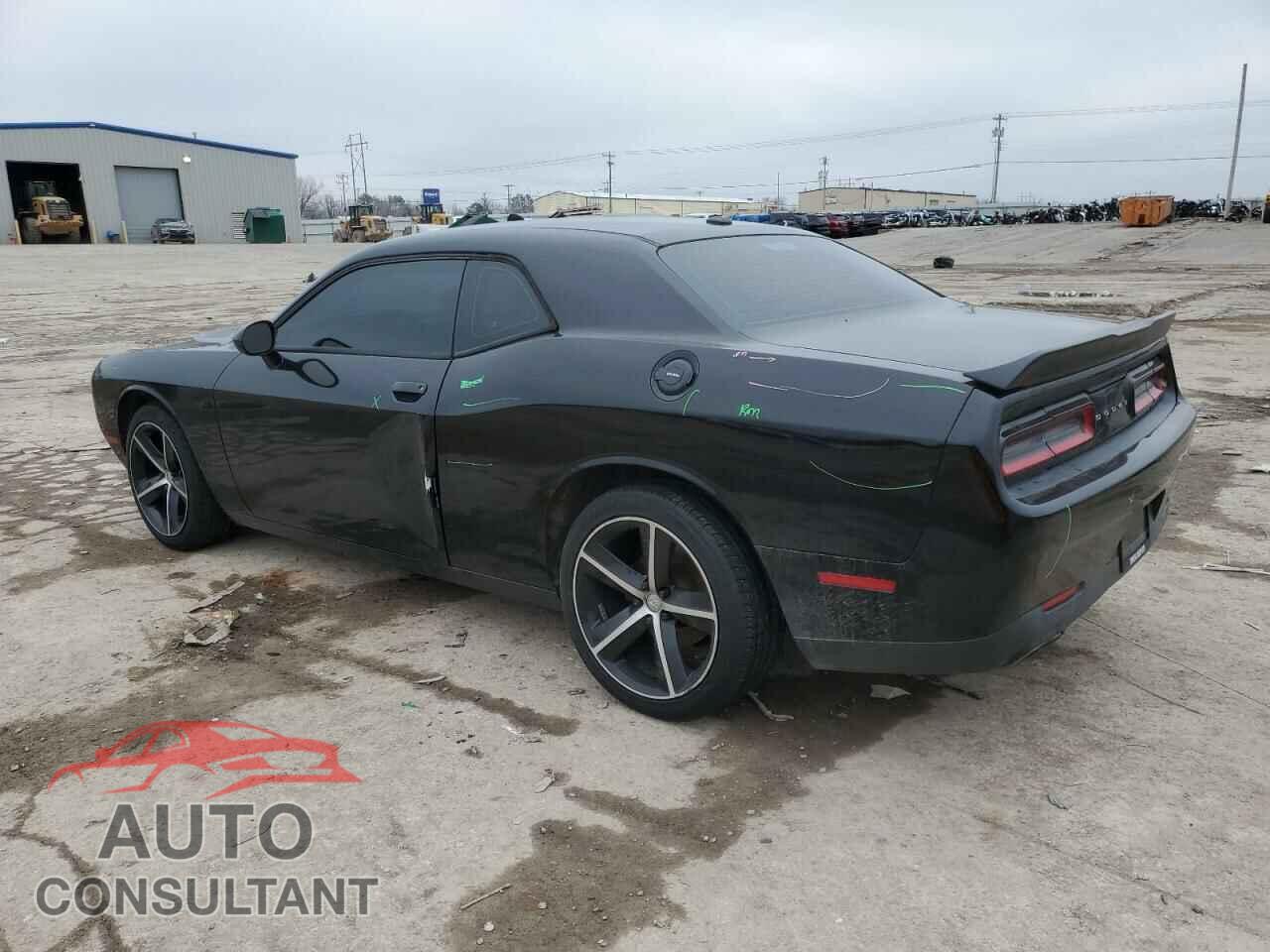 DODGE CHALLENGER 2016 - 2C3CDZAG9GH183734