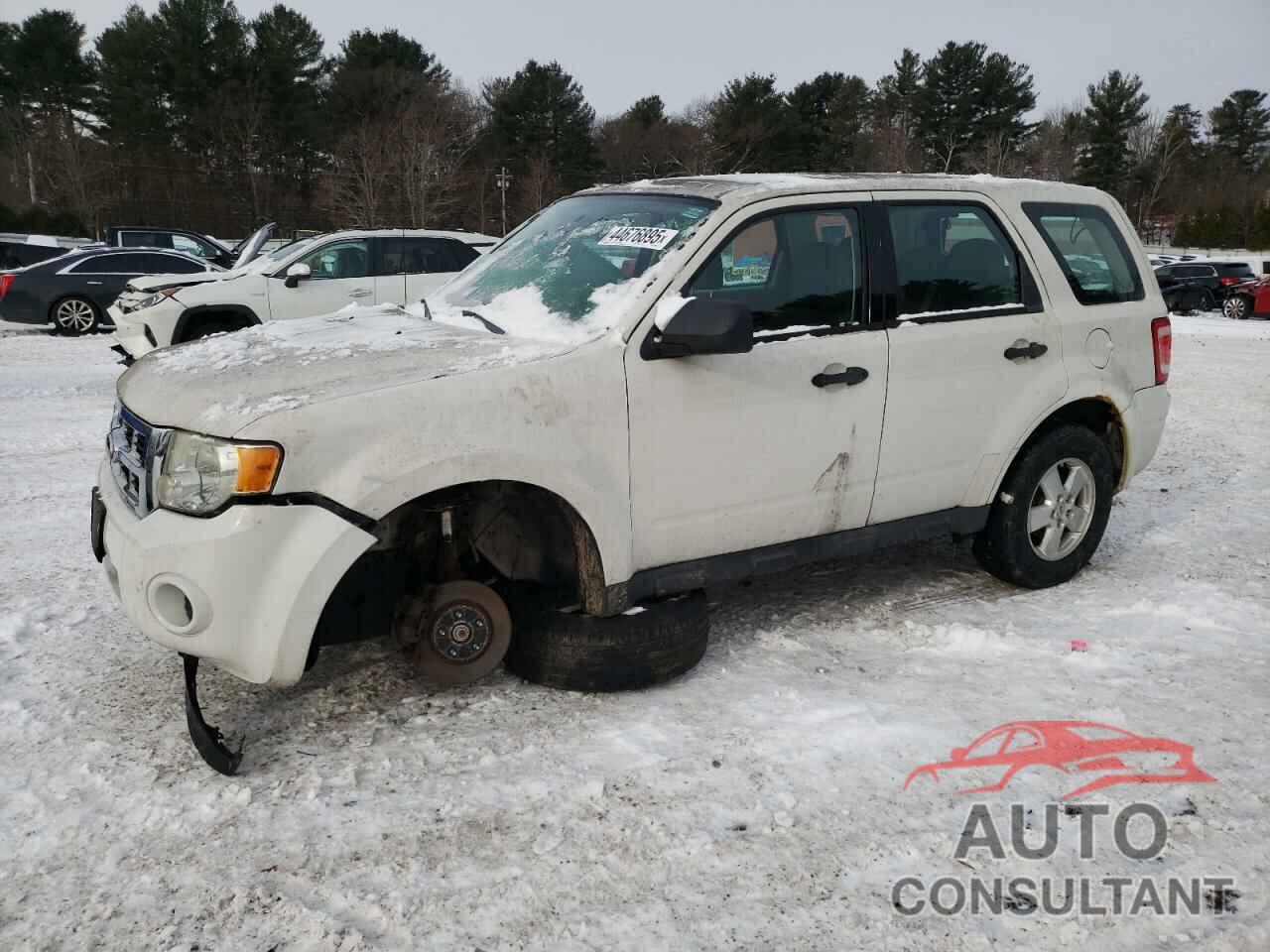 FORD ESCAPE 2011 - 1FMCU0C7XBKA90335