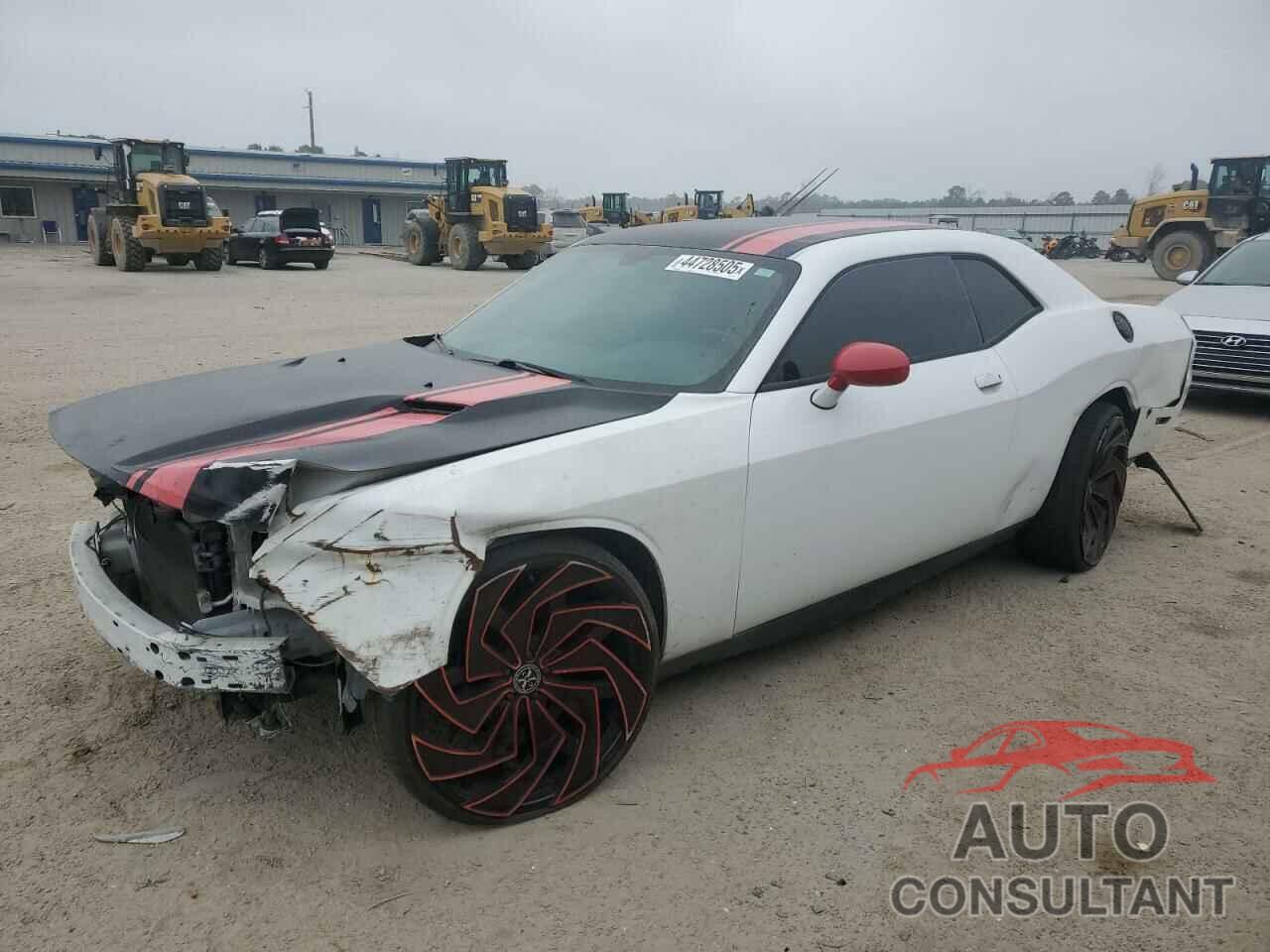 DODGE CHALLENGER 2014 - 2C3CDYAG8EH153244