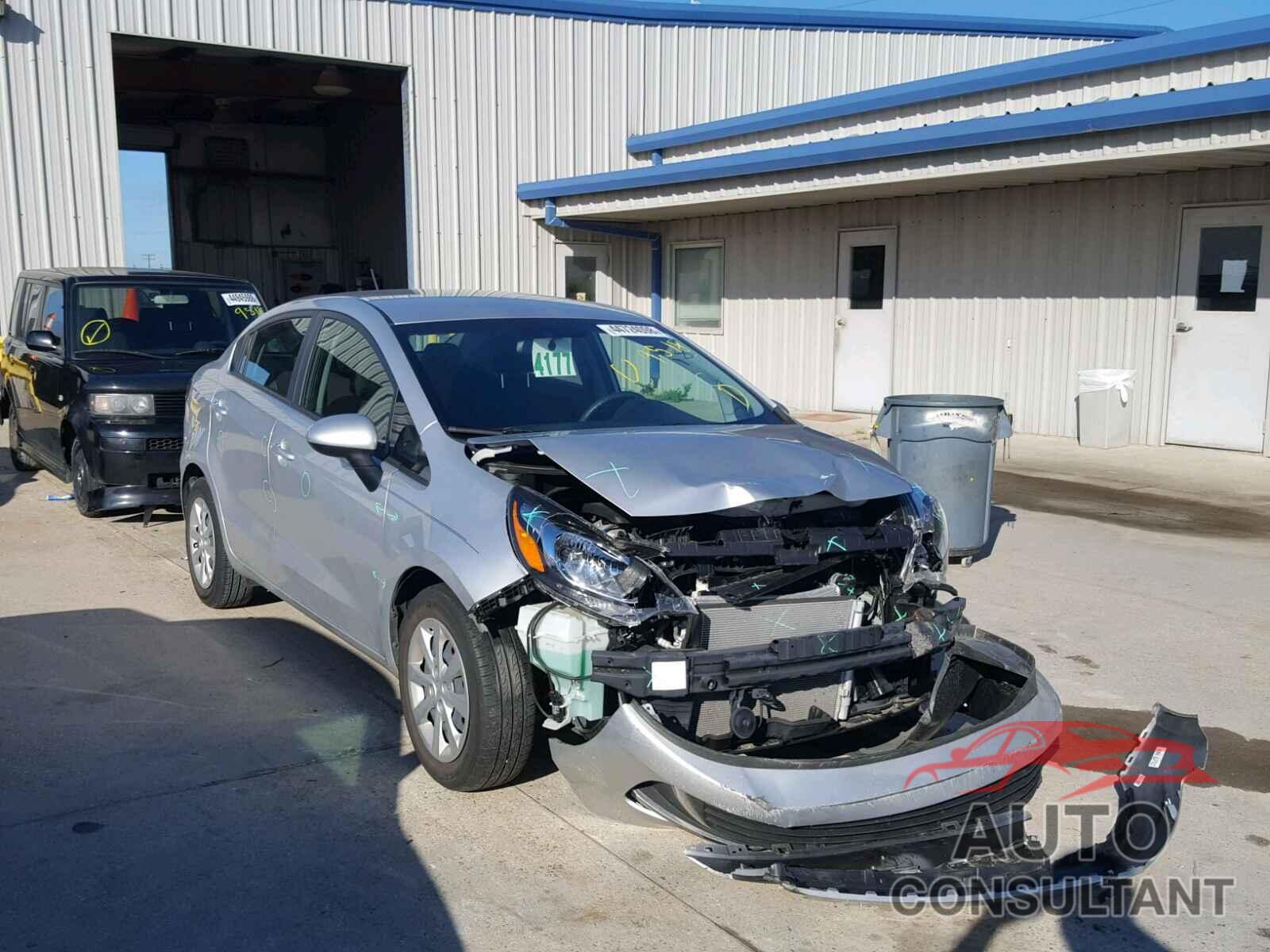 KIA RIO 2016 - KNADM4A3XG6662811