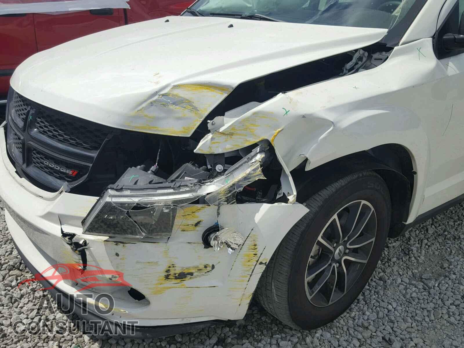 DODGE JOURNEY SE 2018 - 3C4PDCAB9JT254122
