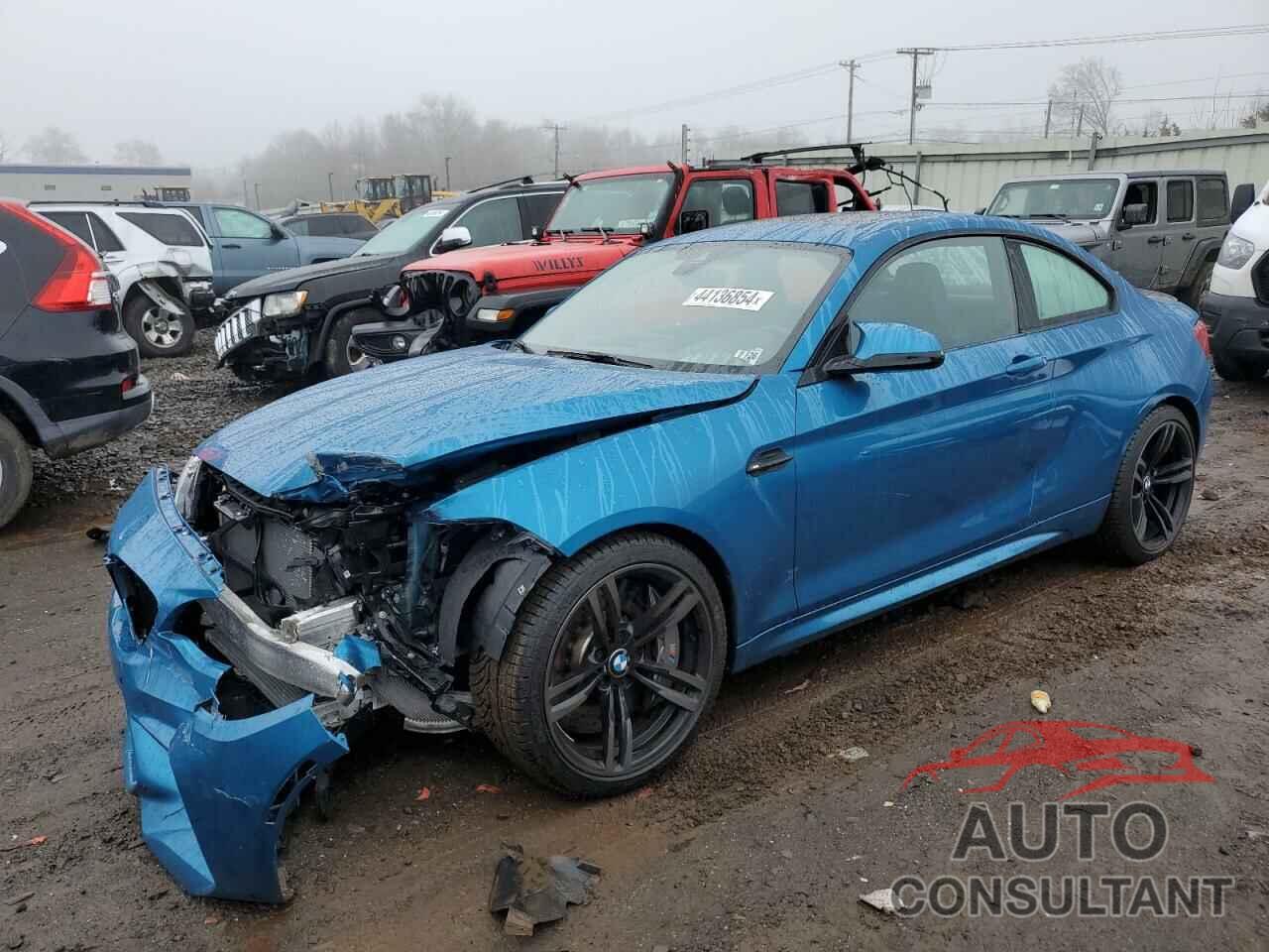 BMW M2 2021 - WBS2U7C07M7J70654