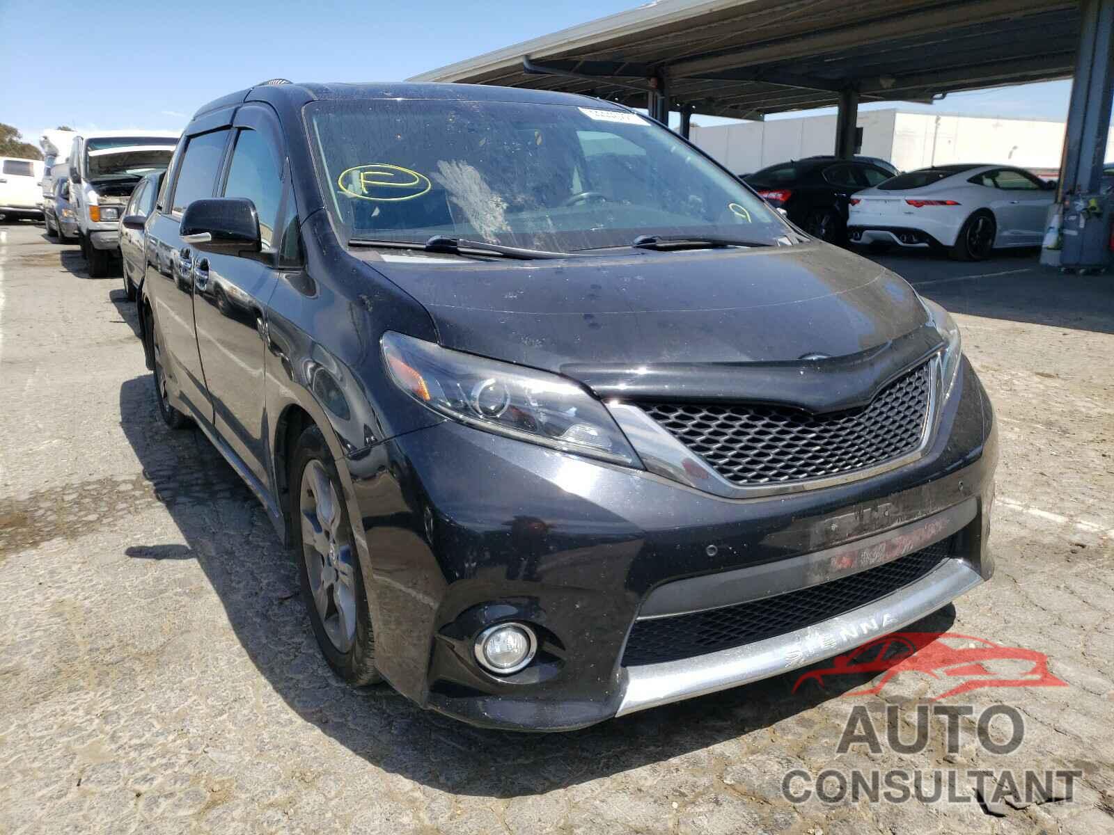 TOYOTA SIENNA 2016 - 5TDXK3DC4GS711142