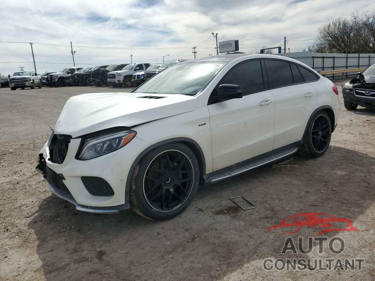 MERCEDES-BENZ GLE-CLASS 2016 - 4JGED6EB8GA014087