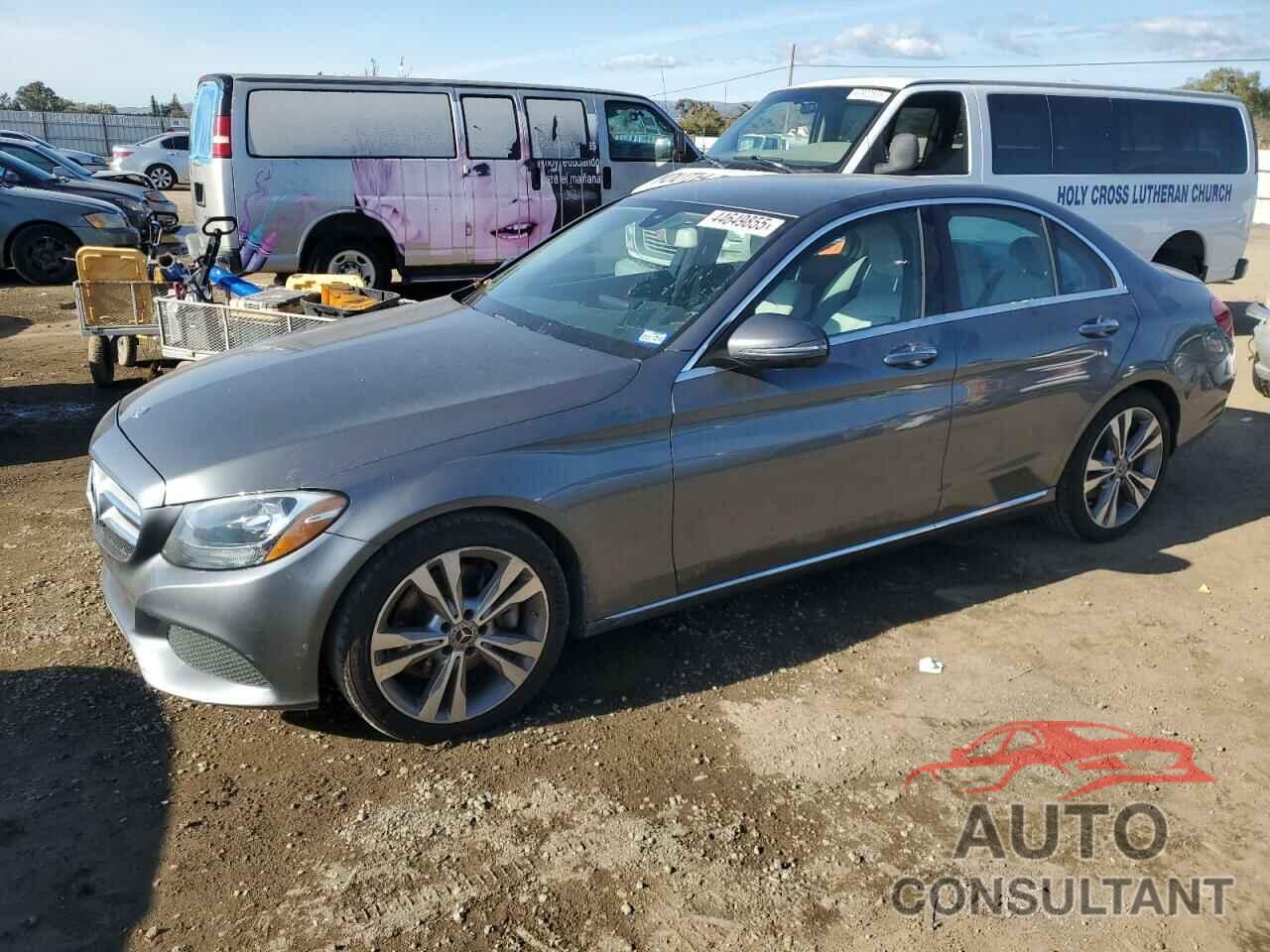 MERCEDES-BENZ C-CLASS 2017 - 55SWF4JBXHU212335