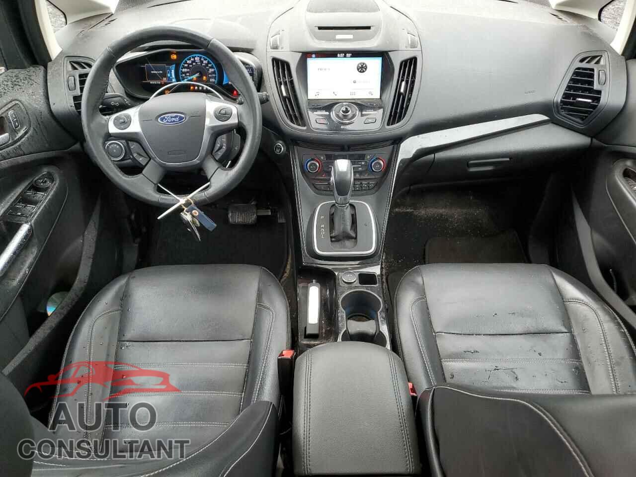 FORD CMAX 2017 - 1FADP5DU9HL106891