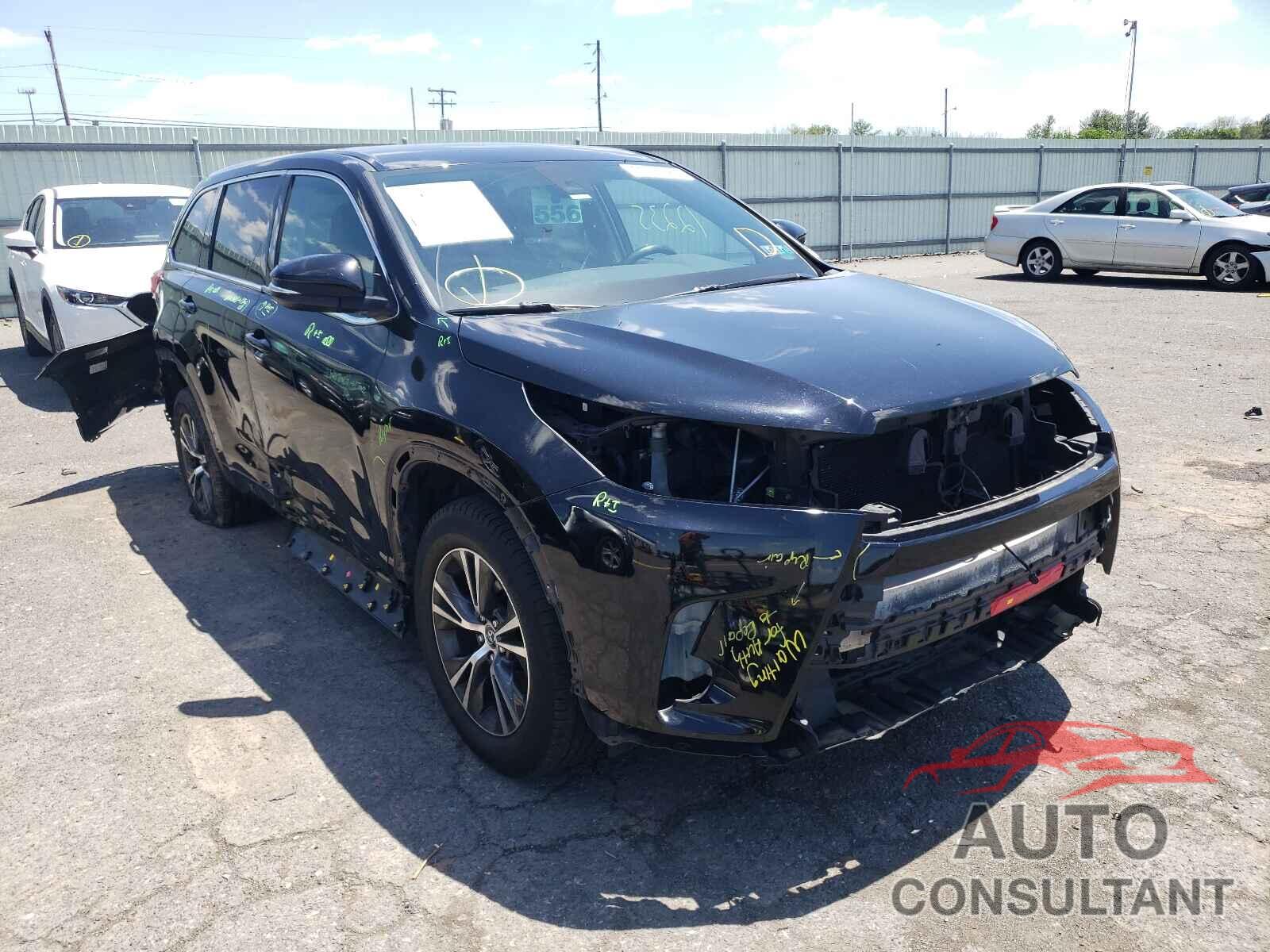 TOYOTA HIGHLANDER 2017 - 5TDZARFHXHS023350