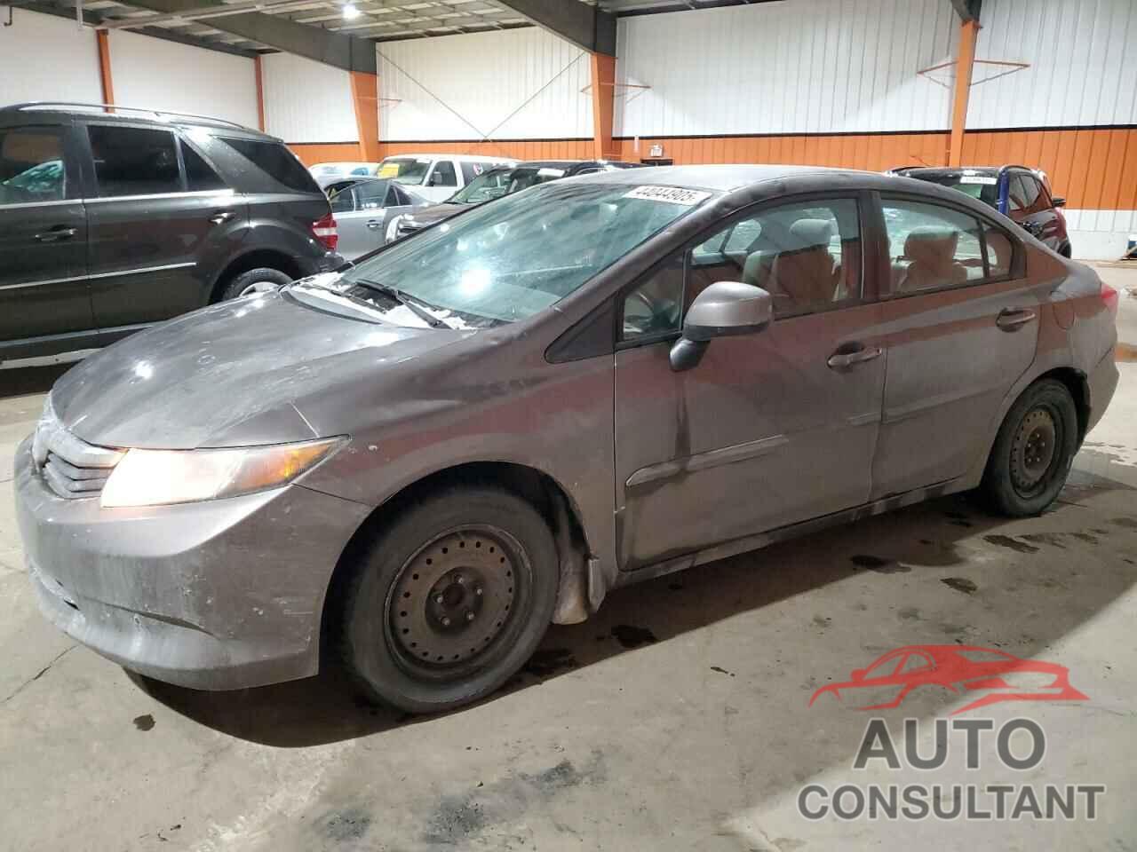 HONDA CIVIC 2012 - 2HGFB2F43CH032520