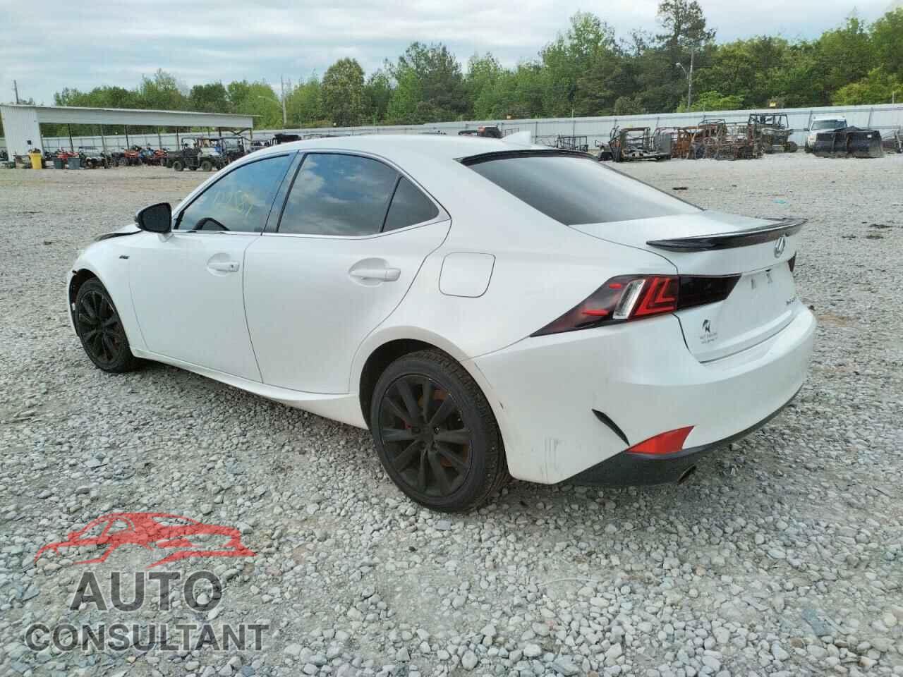 LEXUS IS 2016 - JTHBA1D22G5007230