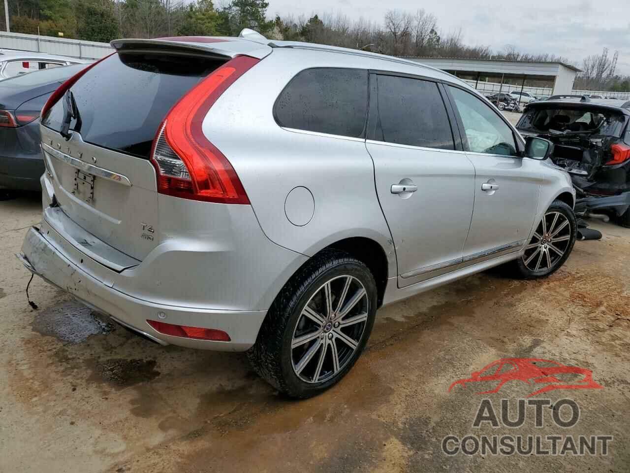 VOLVO XC60 2017 - YV449MRU3H2222534