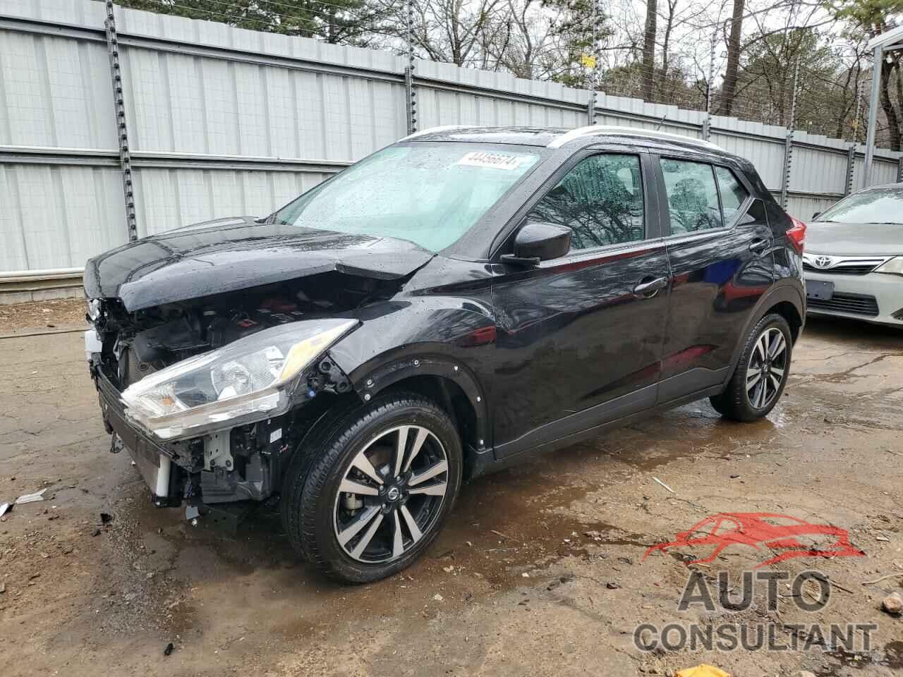 NISSAN KICKS 2019 - 3N1CP5CU3KL534610