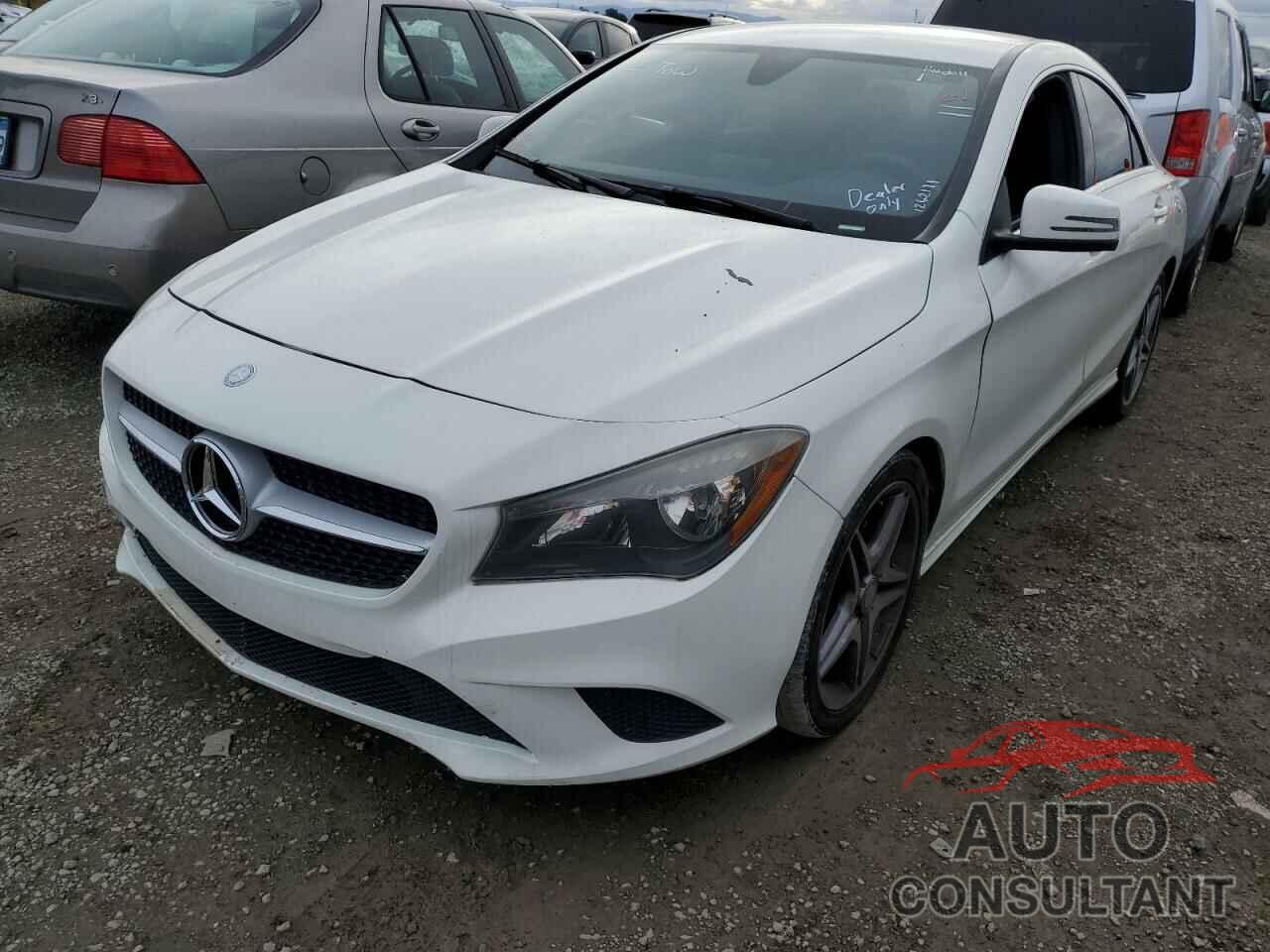 MERCEDES-BENZ CLA-CLASS 2016 - WDDSJ4EBXGN363366