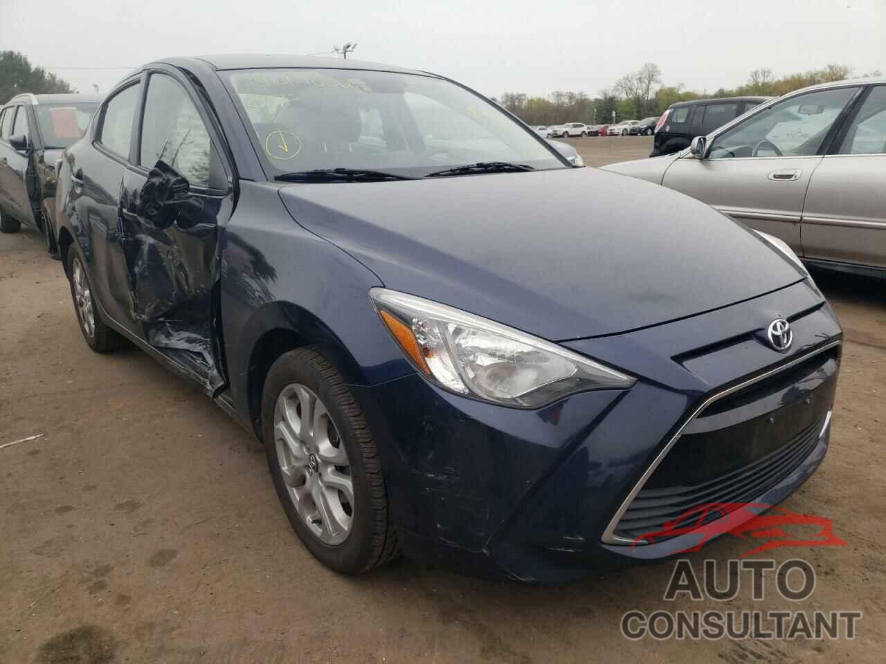 TOYOTA YARIS 2018 - 3MYDLBYV0JY326278