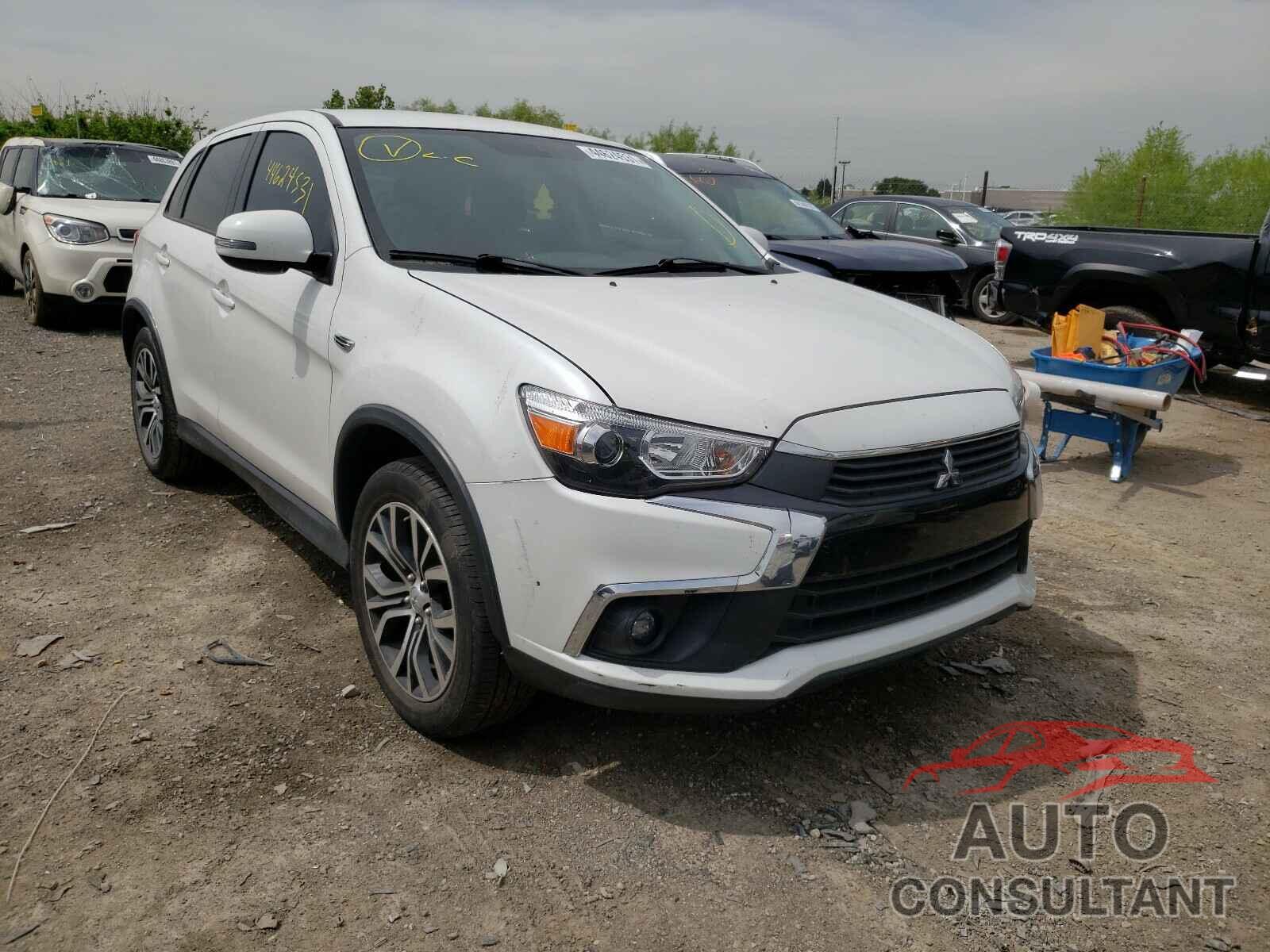 MITSUBISHI OUTLANDER 2016 - JA4AR3AU4GZ024945