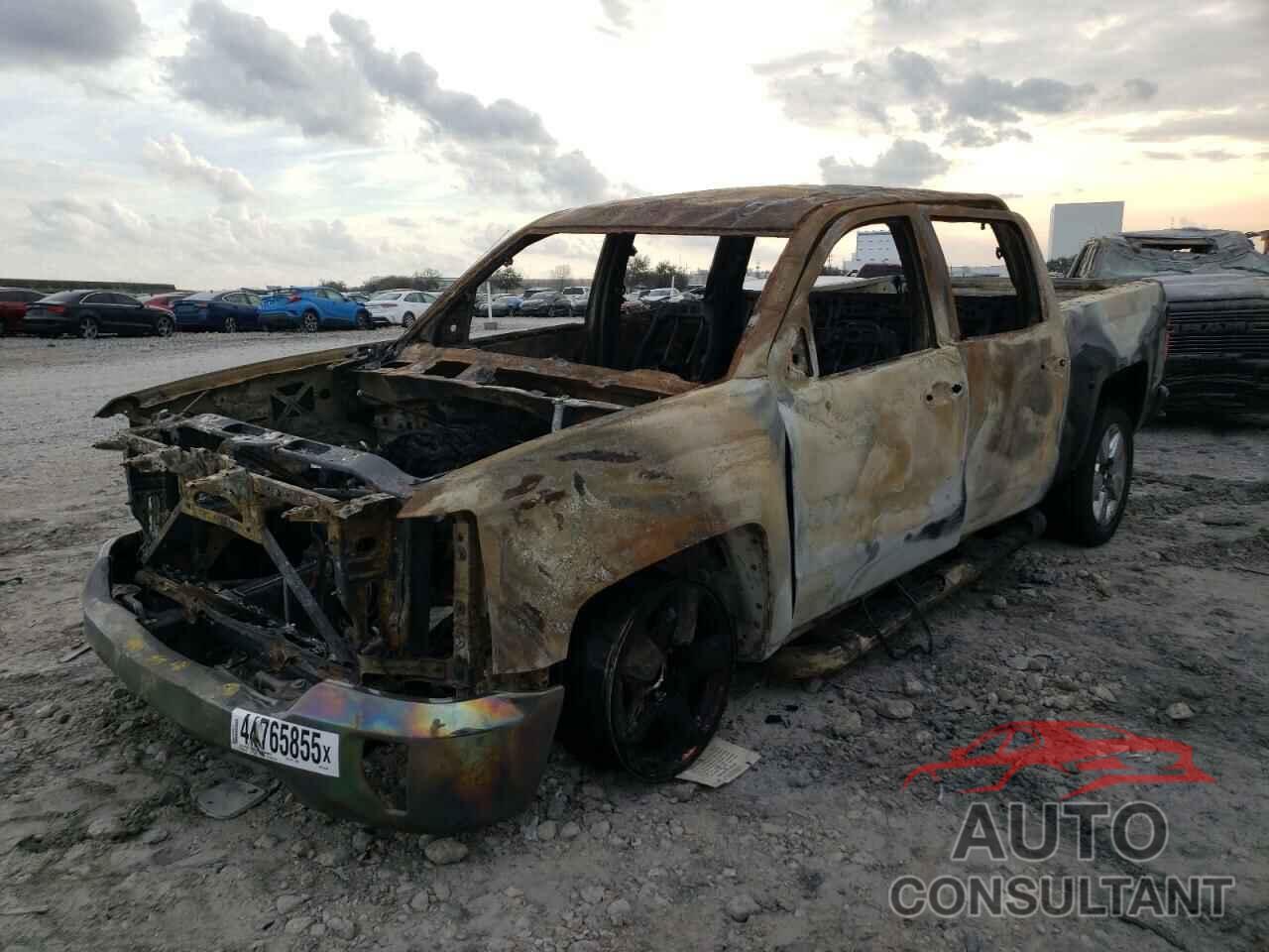 CHEVROLET ALL Models 2018 - 3GCPCREC7JG204370