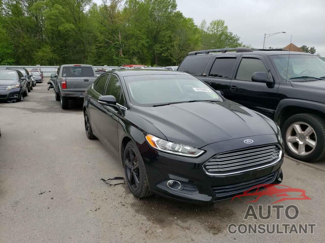 FORD FUSION 2016 - 3FA6P0HD3GR376964