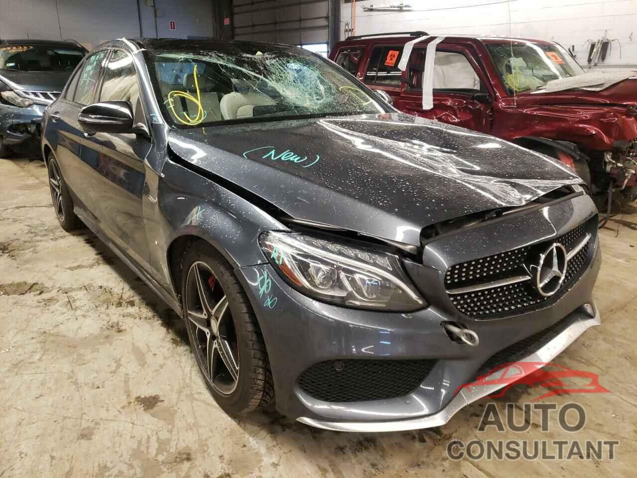 MERCEDES-BENZ C-CLASS 2016 - 55SWF6EB1GU123421