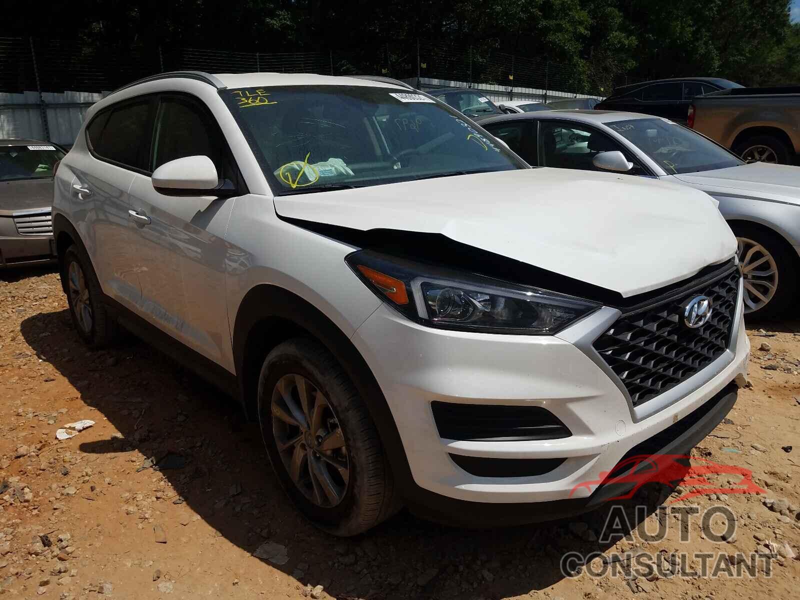 HYUNDAI TUCSON 2021 - KM8J33A42MU288578
