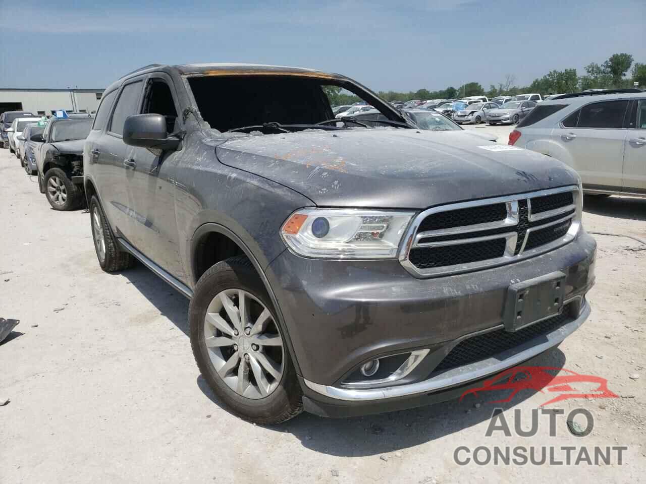 DODGE DURANGO 2017 - 1C4RDJAG5HC601167
