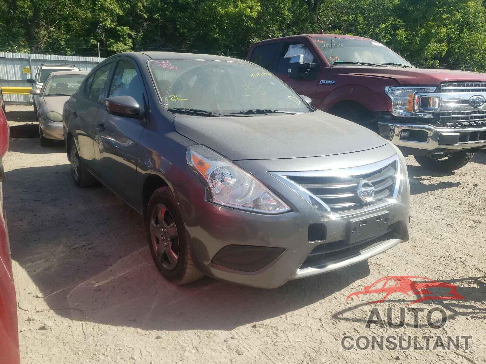 NISSAN VERSA 2016 - 3N1CN7AP8GL912006