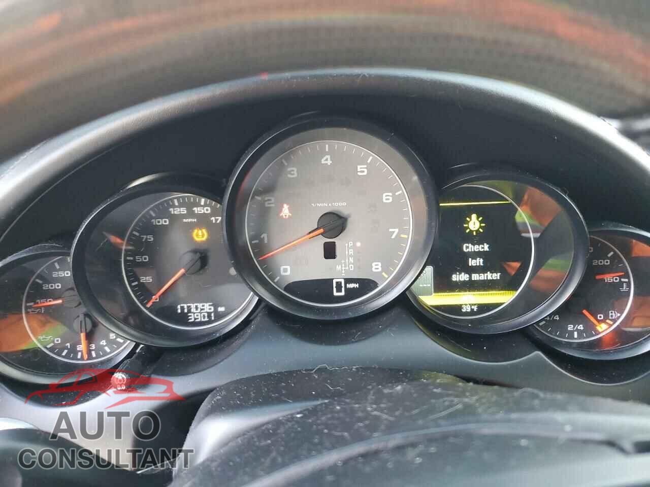 PORSCHE CAYENNE 2012 - WP1AB2A27CLA48705