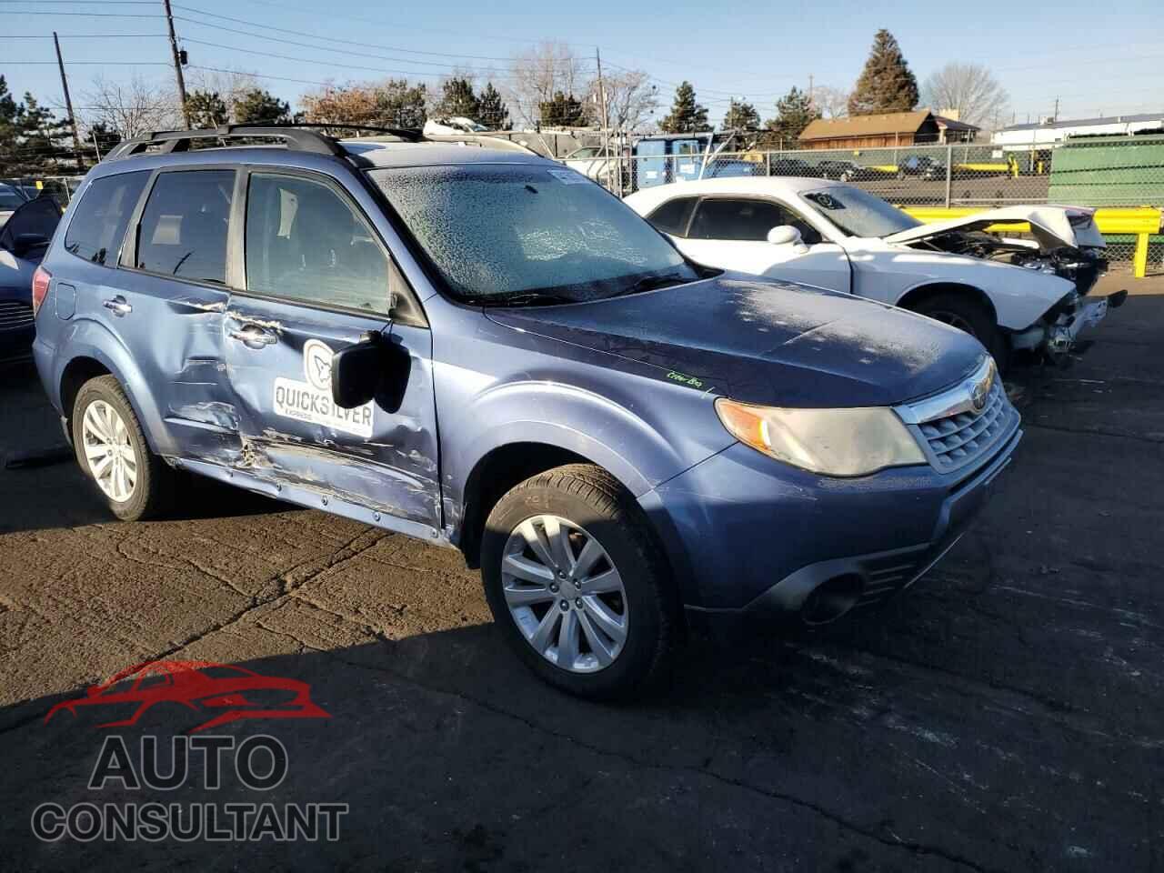 SUBARU FORESTER 2012 - JF2SHADC1CH422281