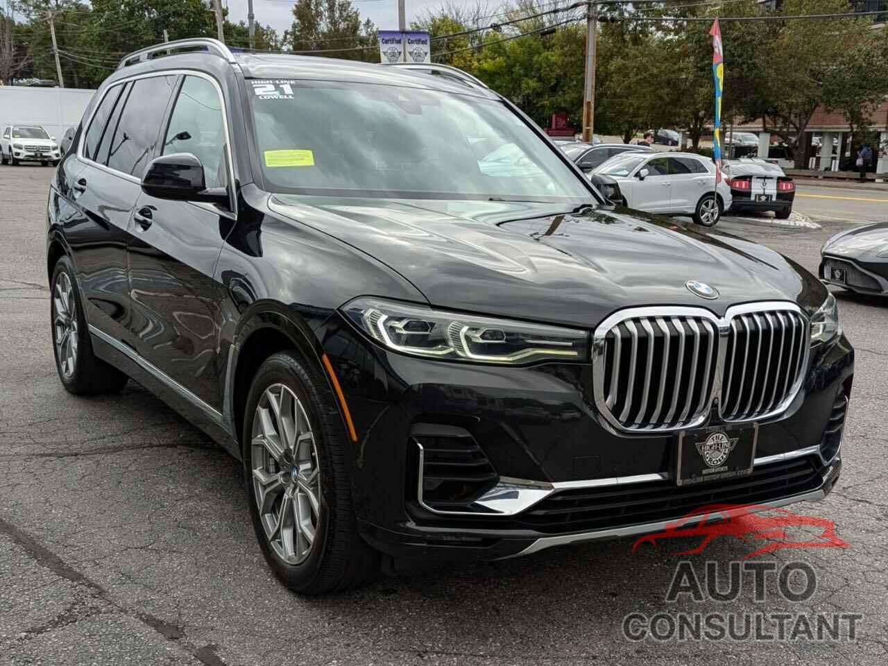 BMW X7 2021 - 5UXCW2C06M9G64583