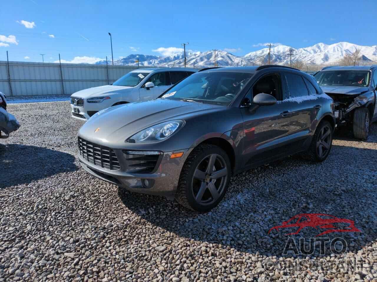 PORSCHE MACAN 2016 - WP1AB2A52GLB46735