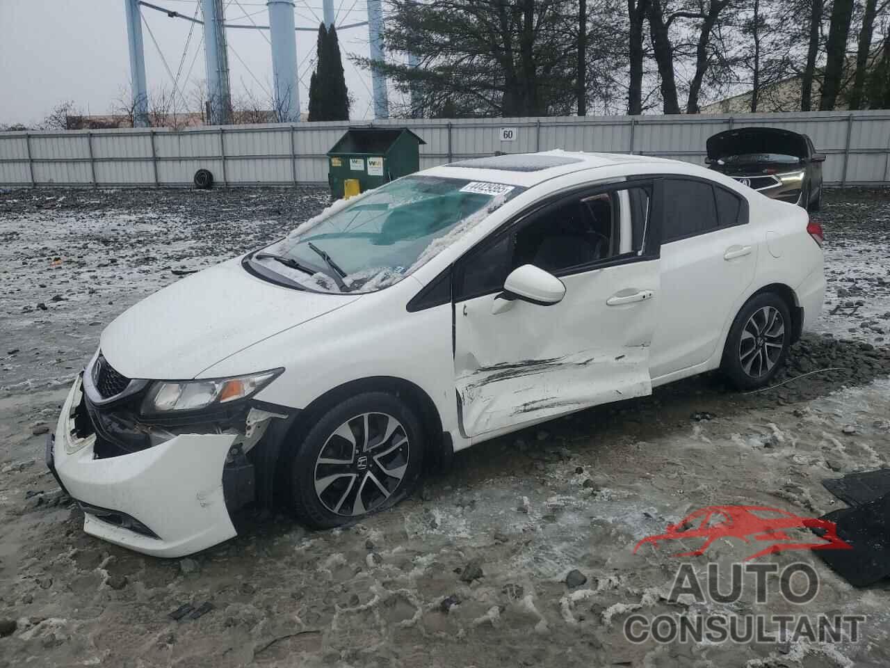 HONDA CIVIC 2014 - 2HGFB2F81EH555007