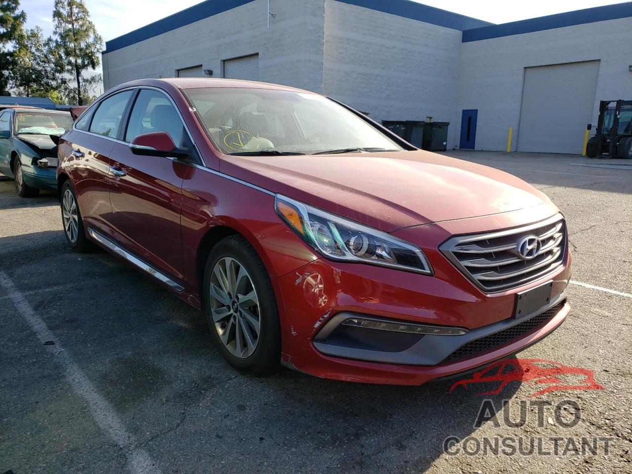 HYUNDAI SONATA 2016 - 5NPE34AF1GH352315