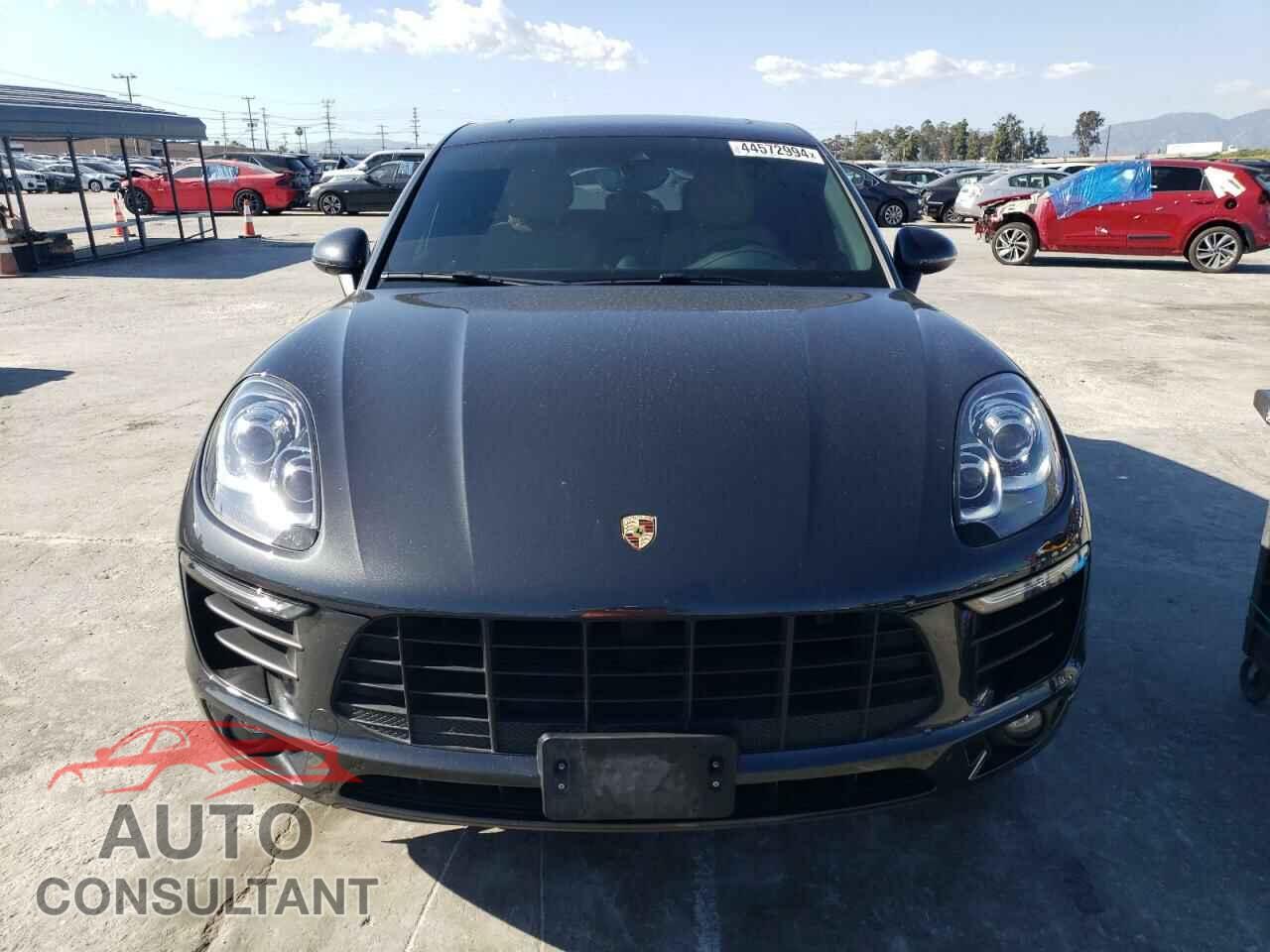 PORSCHE MACAN 2018 - WP1AA2A59JLB24547