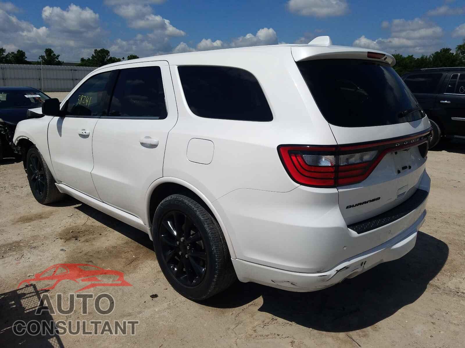 DODGE DURANGO 2018 - 1C4RDHAG1JC261546