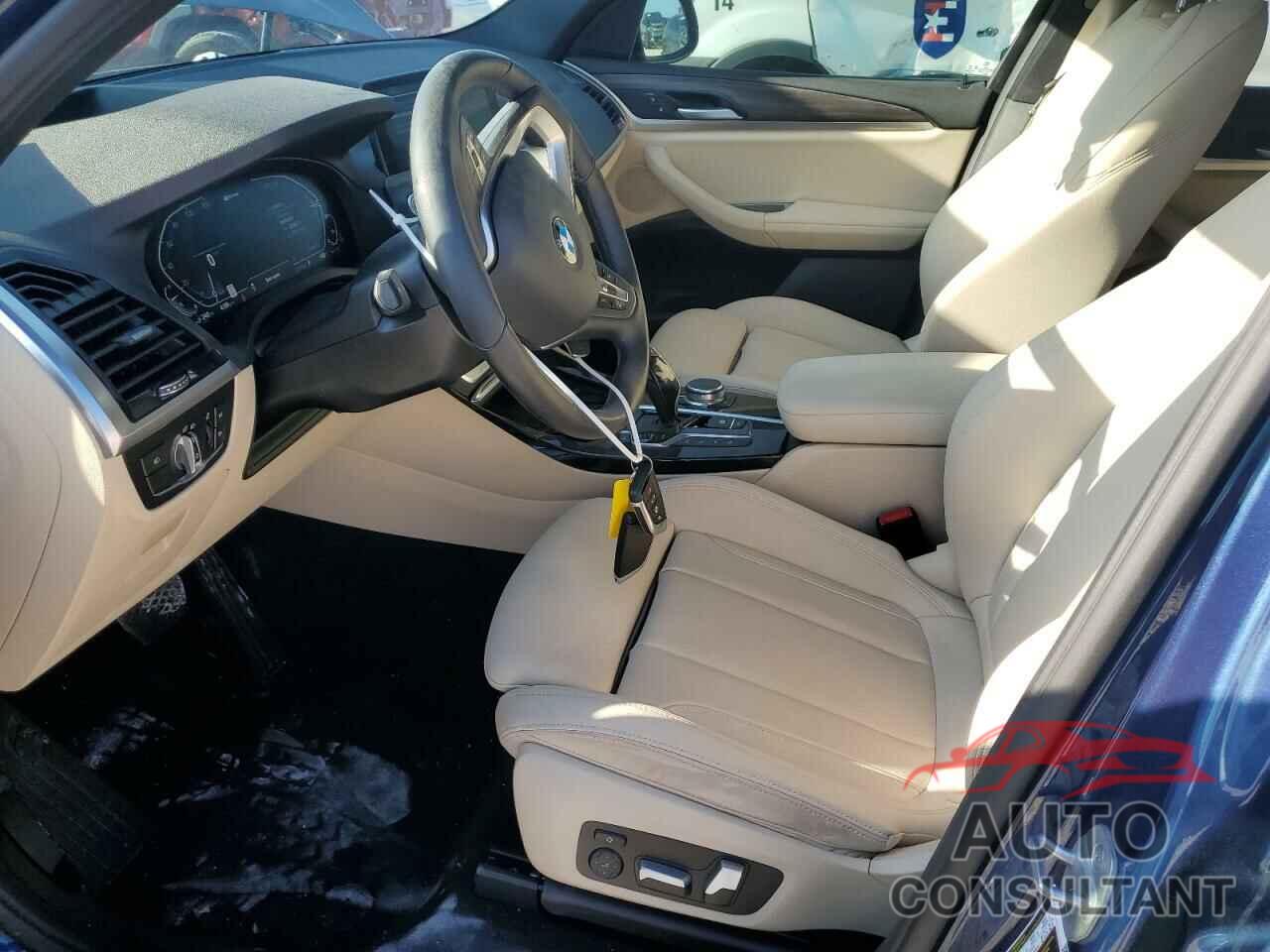 BMW X3 2021 - 5UXTS1C03M9F52488