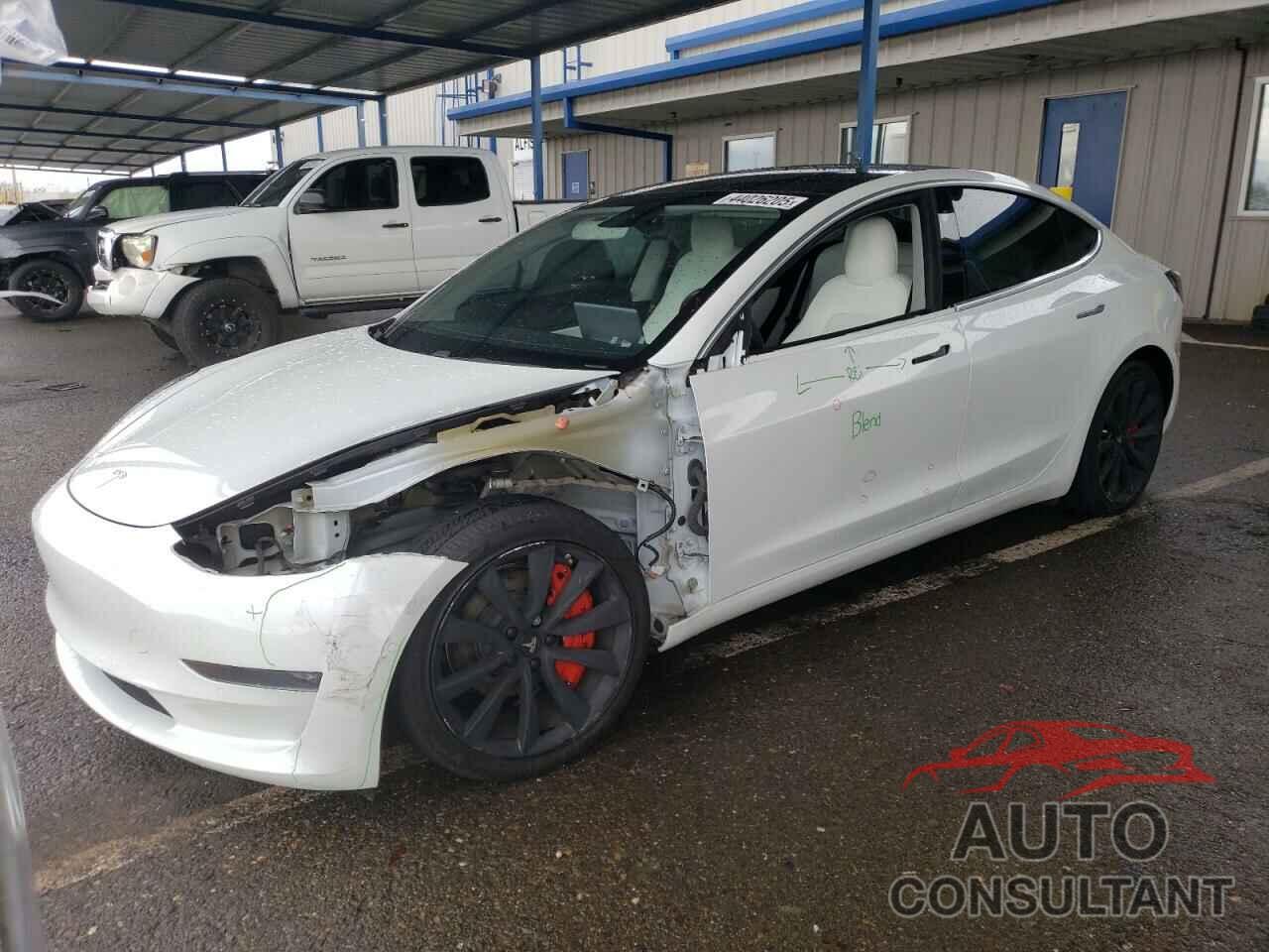 TESLA MODEL 3 2020 - 5YJ3E1EB2LF622863