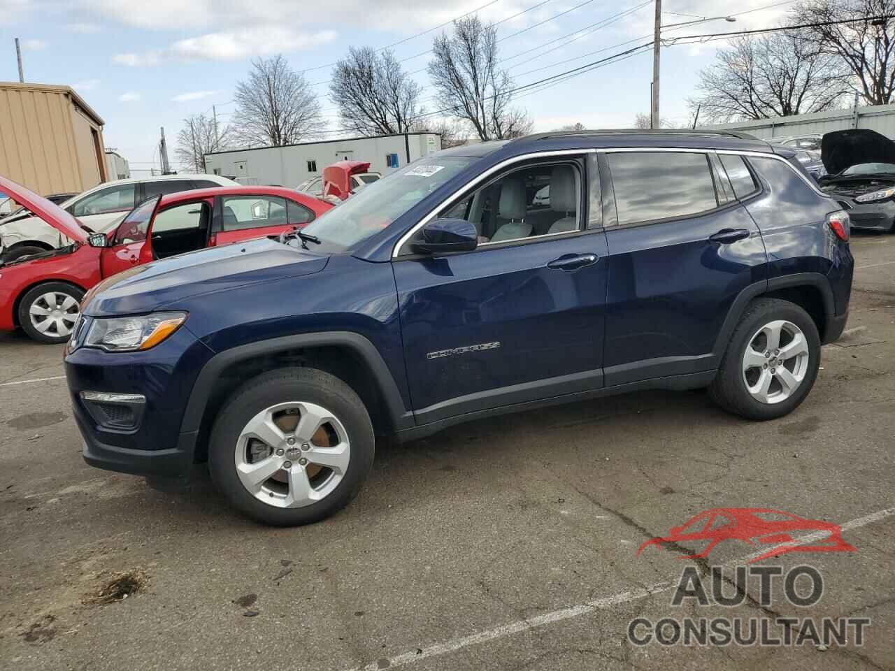 JEEP COMPASS 2021 - 3C4NJDBBXMT580231