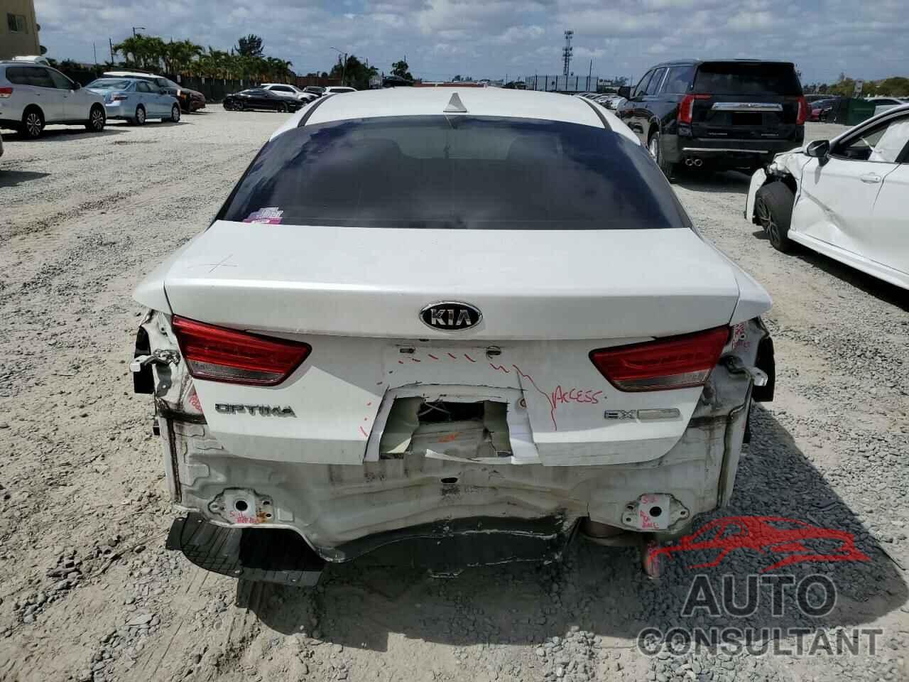 KIA OPTIMA 2017 - KNAGU4LE6H5014420